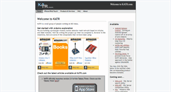 Desktop Screenshot of katr.com