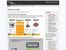 Tablet Screenshot of katr.com